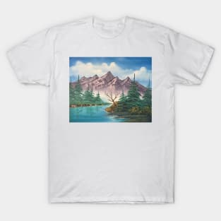 Purple Mountain Range T-Shirt